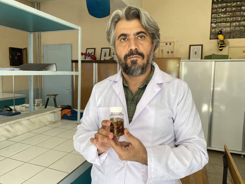 Konya’dan literatüre yeni bir akrep! Soyadını verdi 1